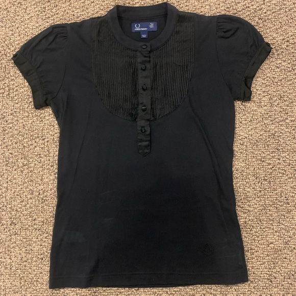 Fred Perry Button Up Top - Picture 7 of 7